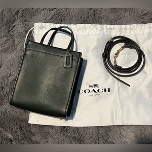 Coach Mini Cashin Tote Like New
